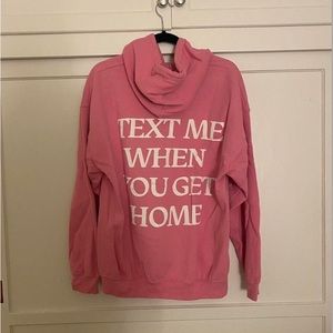 Lonely ghost text me when you get home sweatshirt